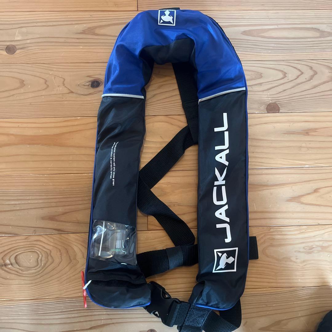 JACKALL 自動膨張式ライフジャケット JK-2520RS