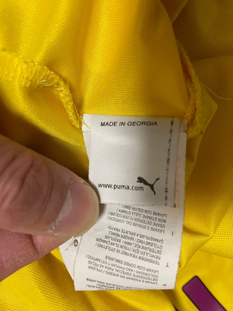 PUMA ドルトムント マルコ・ロイス 長袖ユニフォーム M