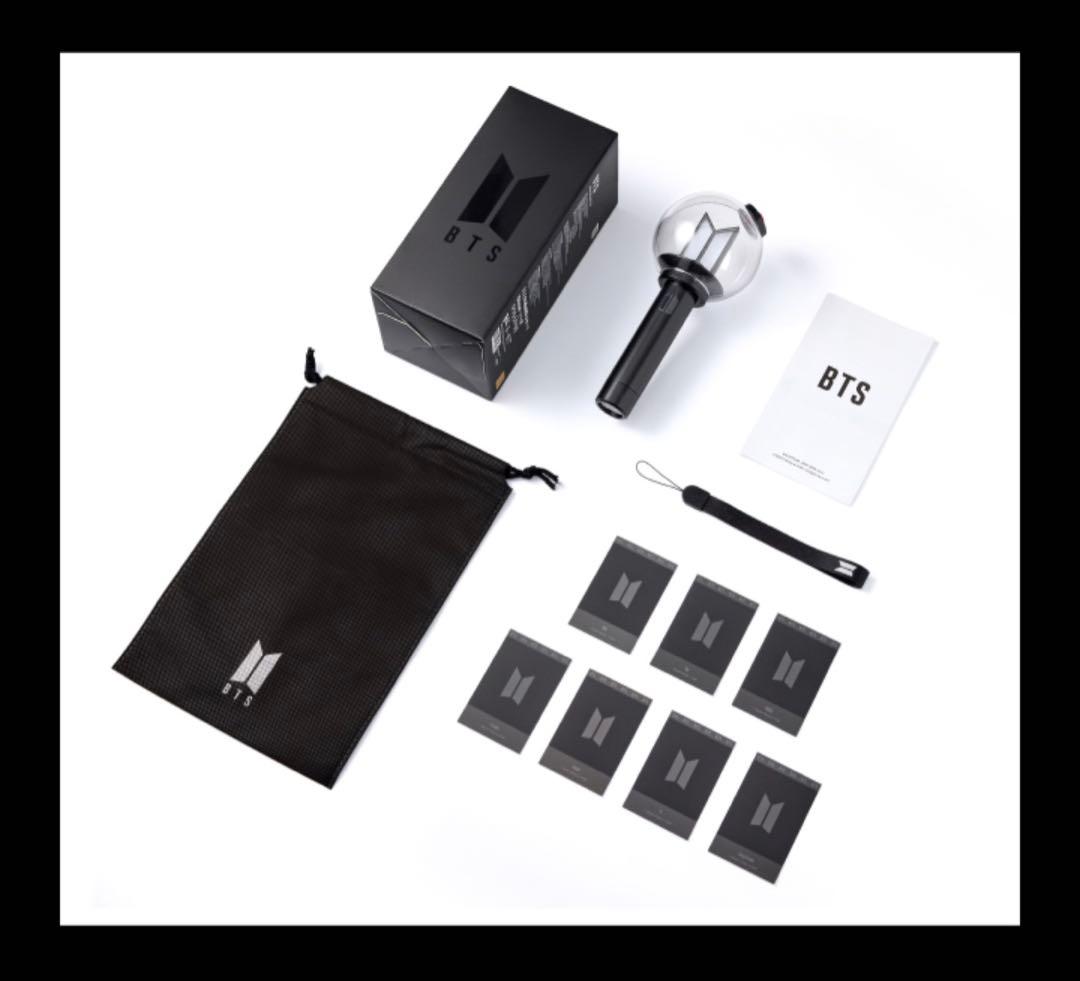 新品未開封　BTS LIGHT STICK VER.4 ペンライト　アミボム