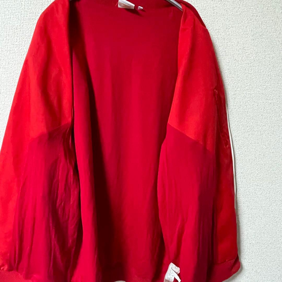 Umbro サッカー　イングランド代表　トラックジャケット　ナイロン　赤　XL