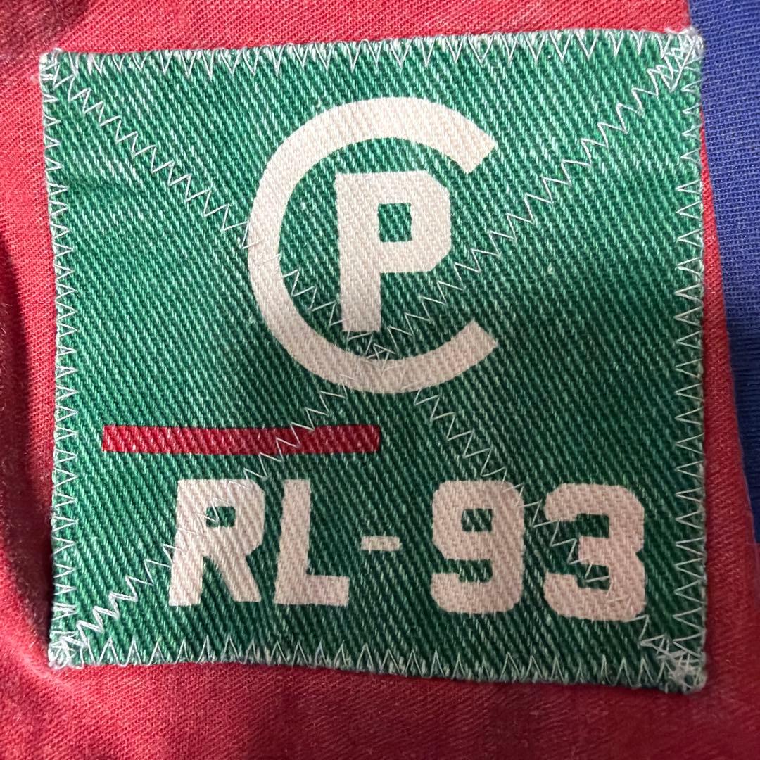 90S ラルフローレン　CP RL93 レガッタコレクション　ラガーシャツ