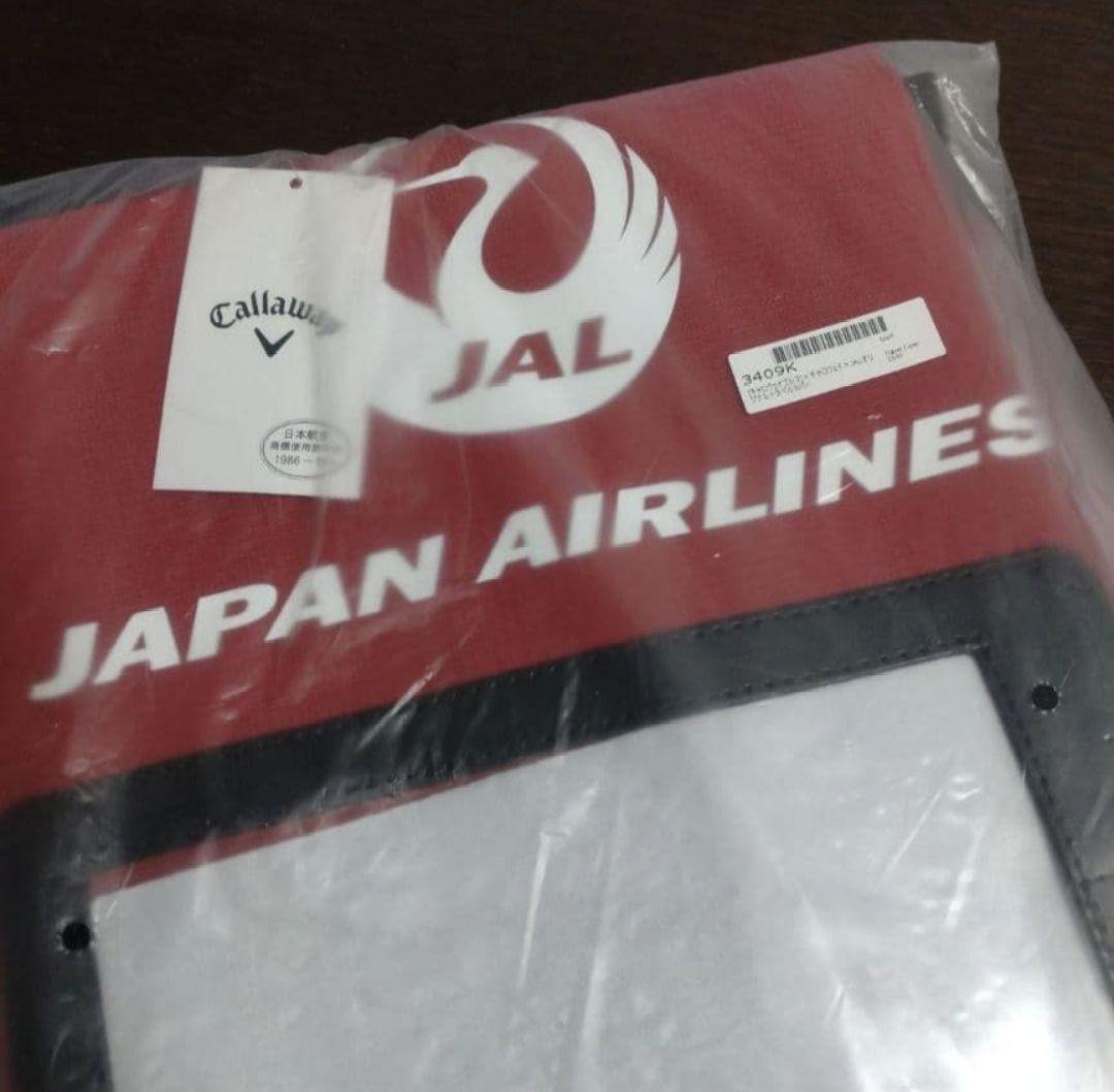 新品未使用 キャロウェイ JALオリジナル ゴルフ トラベルカバー 赤