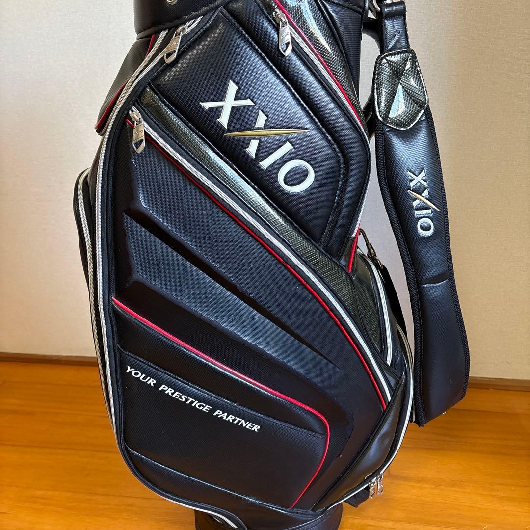 XXIO ゼクシオ キャディバッグ ブラック 訳あり