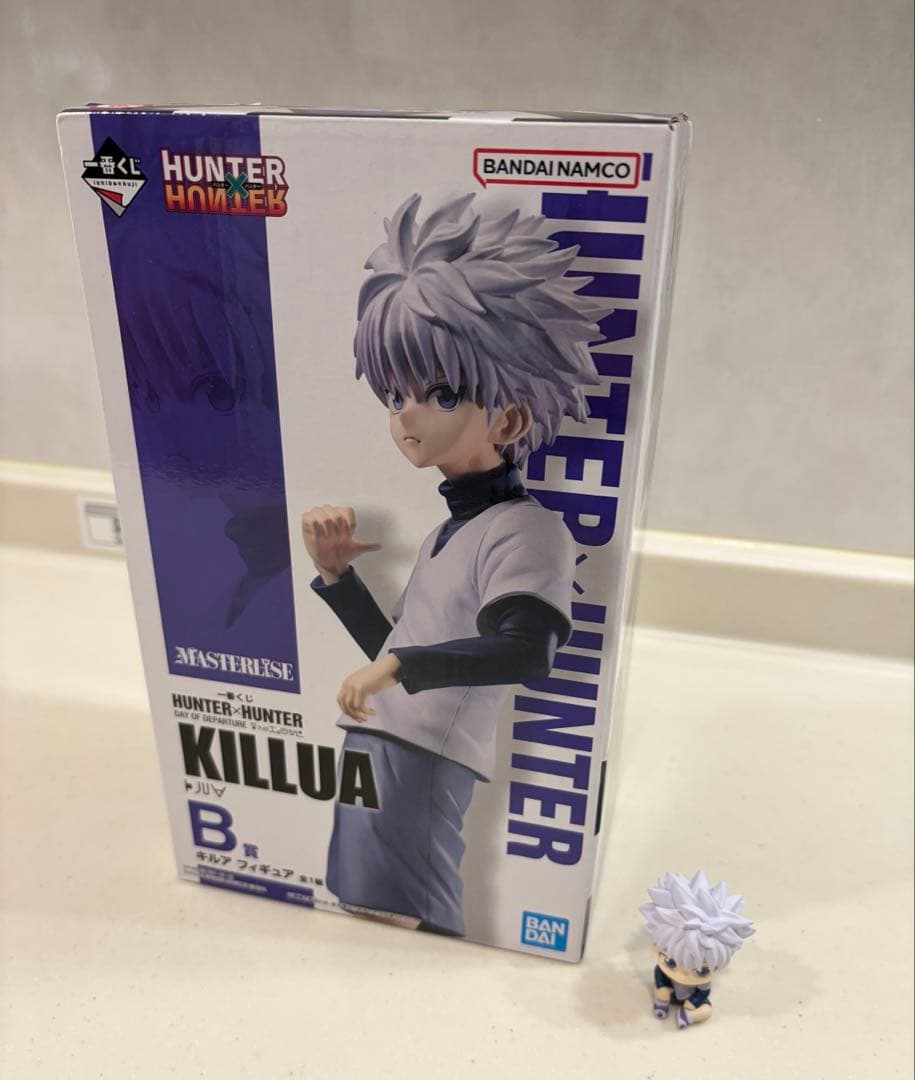 HUNTER×HUNTER 一番くじB賞 キルア【新品・未開封】