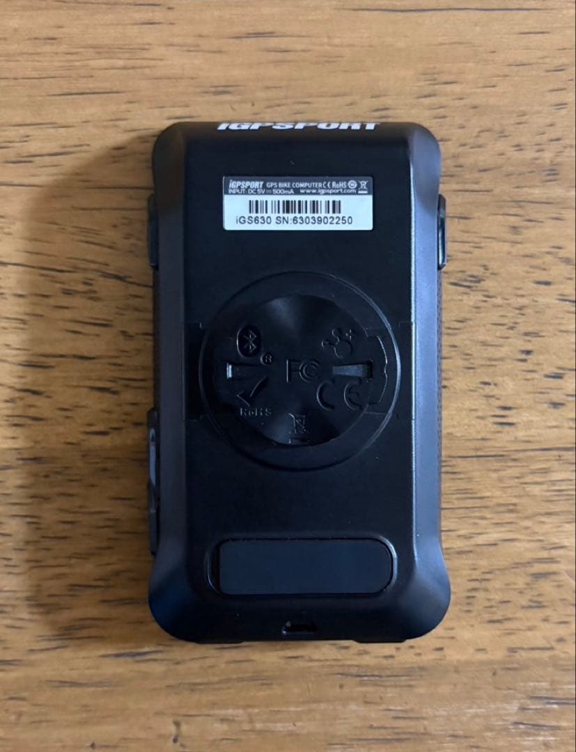 iGPSPORT/ iGS630★サイクルコンピューター★中古