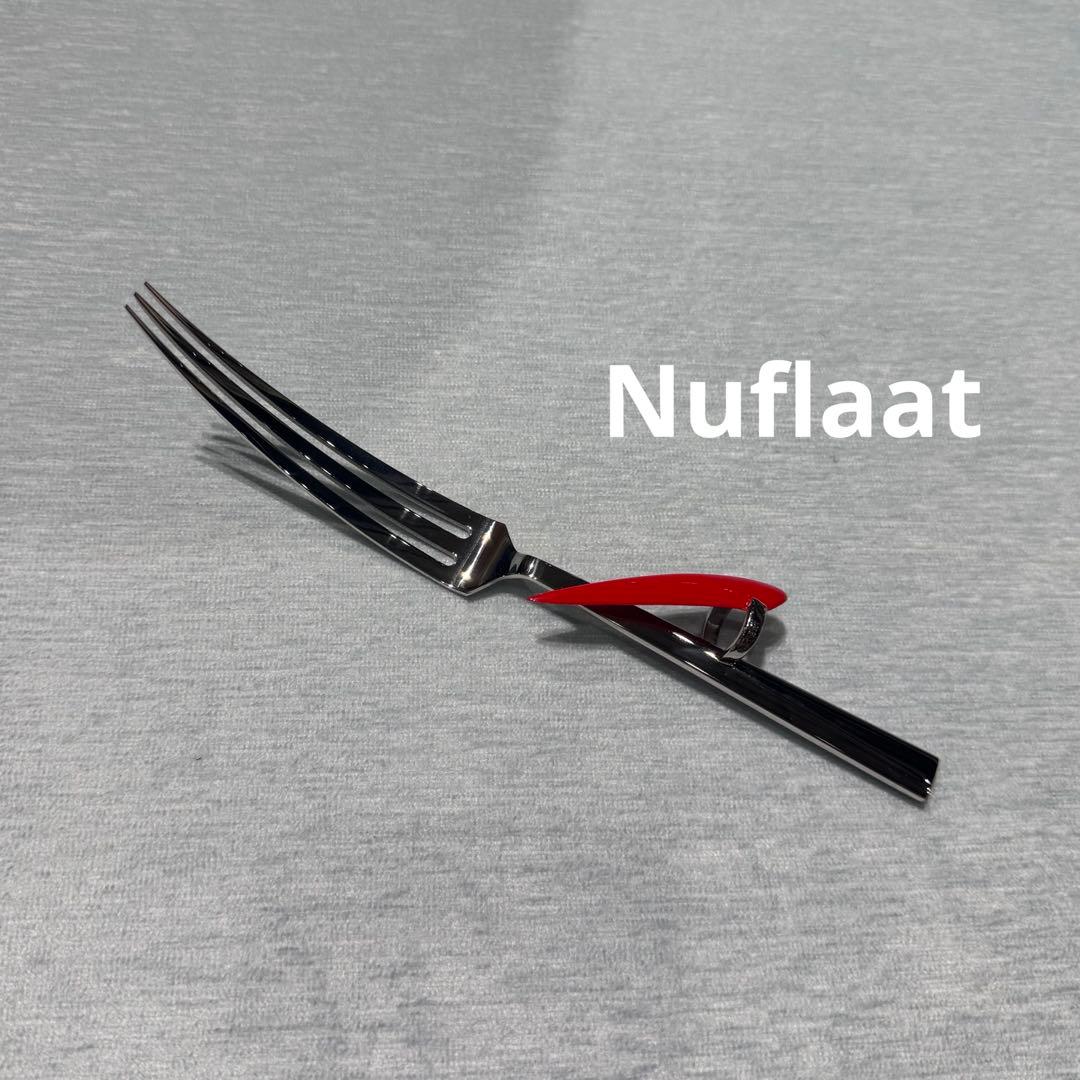 新品未使用 Nuflaat ネイル フォーク