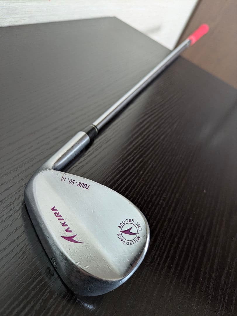 アキラ地クラブAWツアーアプローチウェッジ初心者メンズゴルフクラブSグリップ新品
