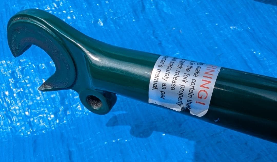 Surly Pacer ロードバイクフレーム グリーン 新品ステッカー付