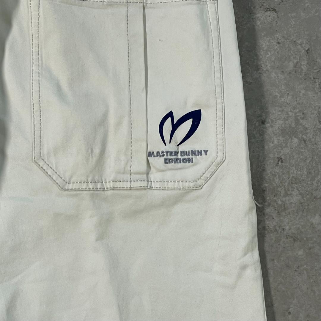 【美品】MASTER BUNNY EDITION ホワイト ゴルフパンツ 5