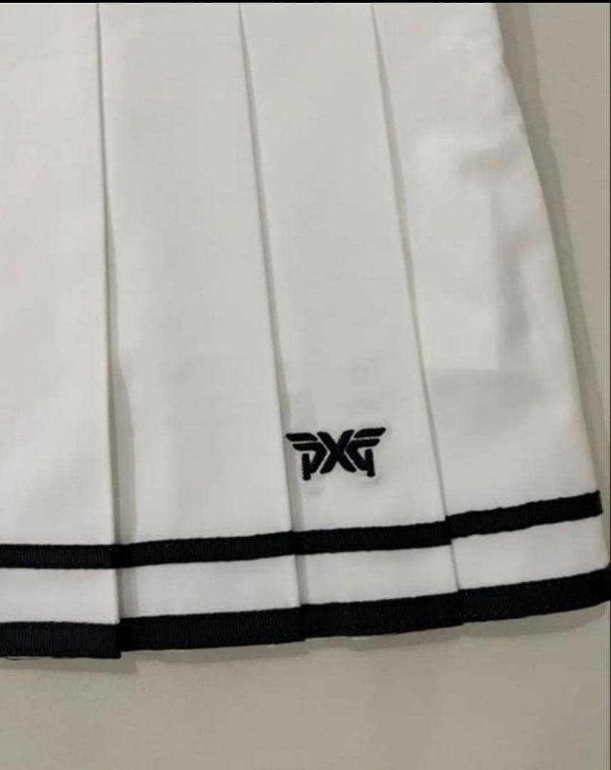 PXG レディース　ホワイト　希少！XSサイズ　スカート　新品未使用 3
