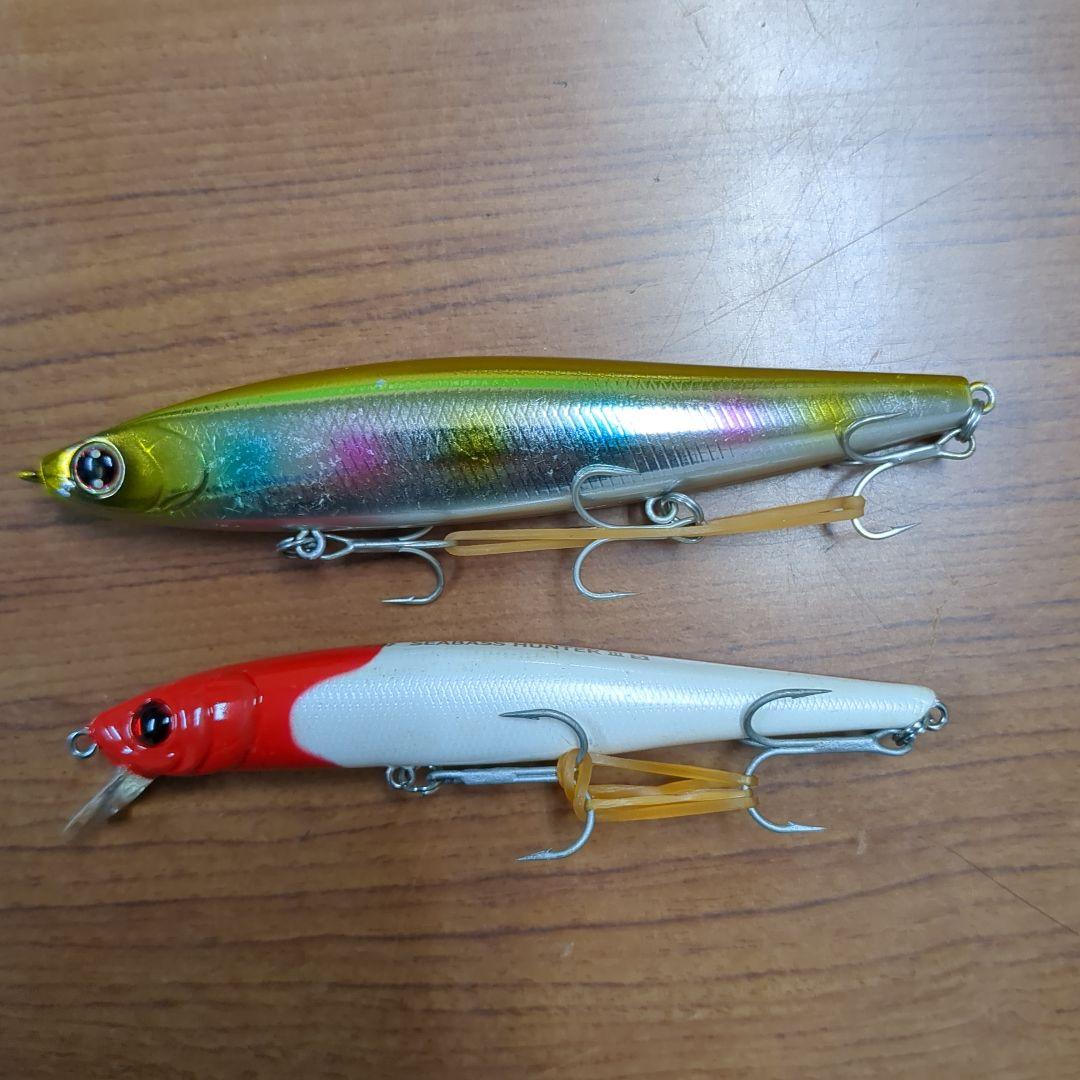 シーバスルアー　セット　まとめ売り　SHIMANO　DAIWA　ima ラパラ