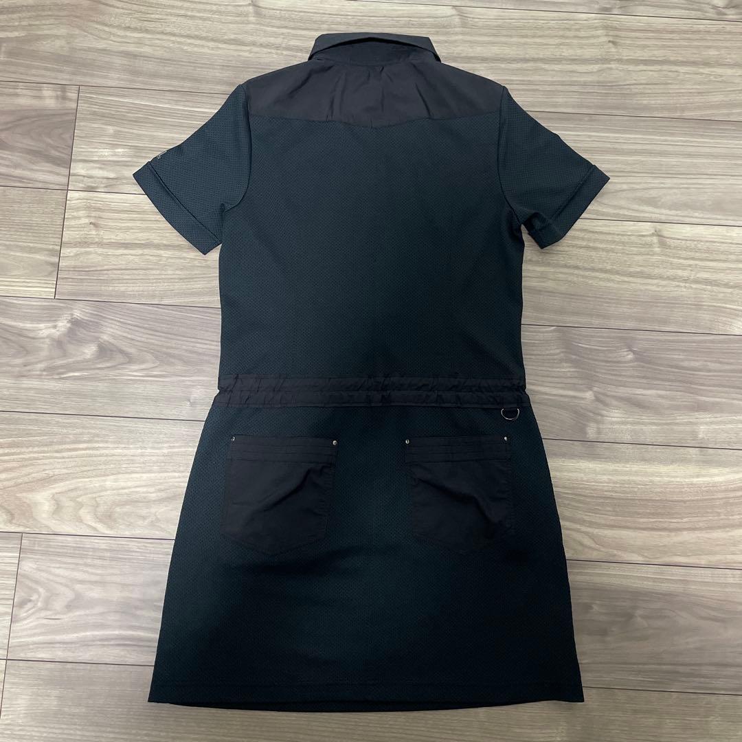 LANVIN SPORT ゴルフウェア ワンピース 38 黒