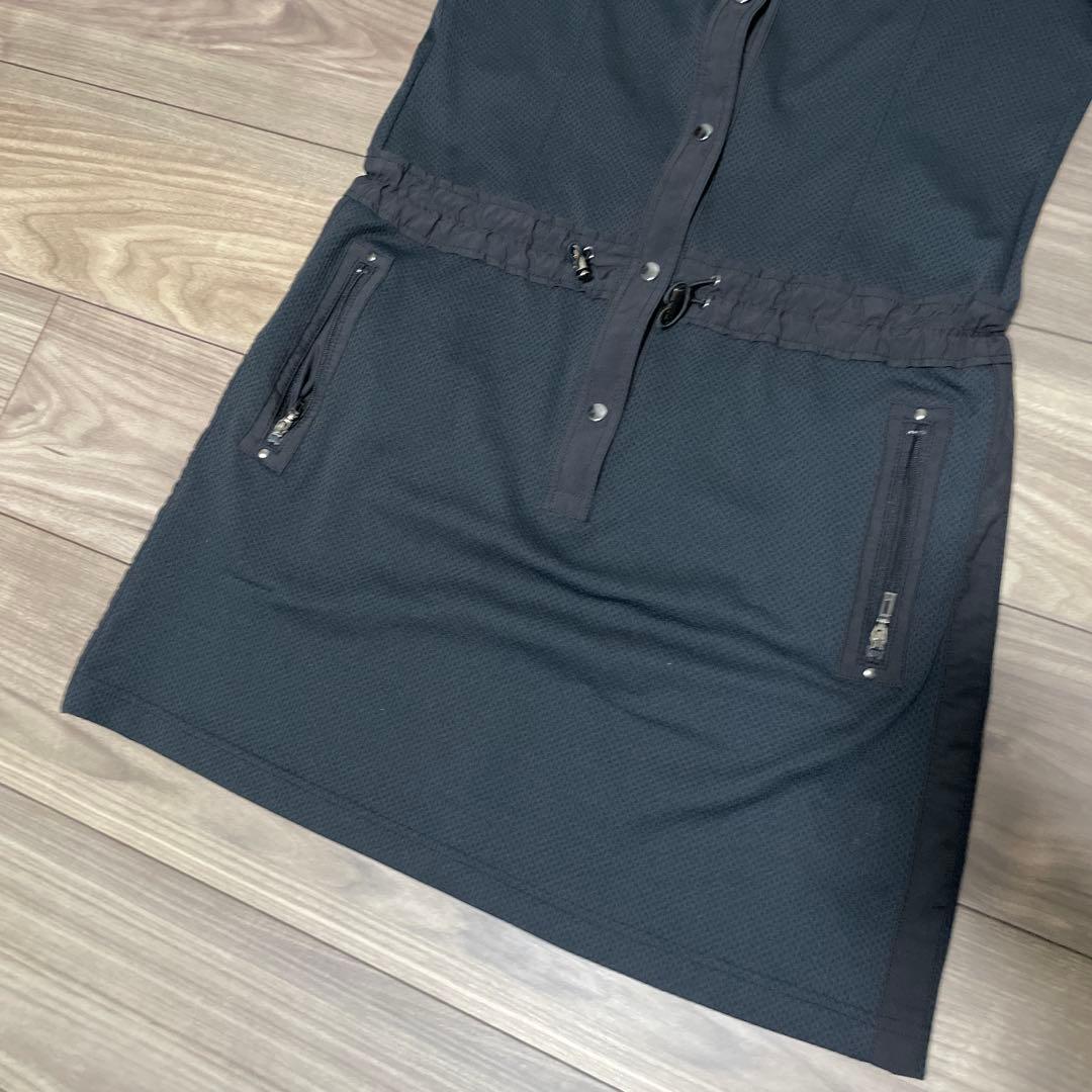LANVIN SPORT ゴルフウェア ワンピース 38 黒