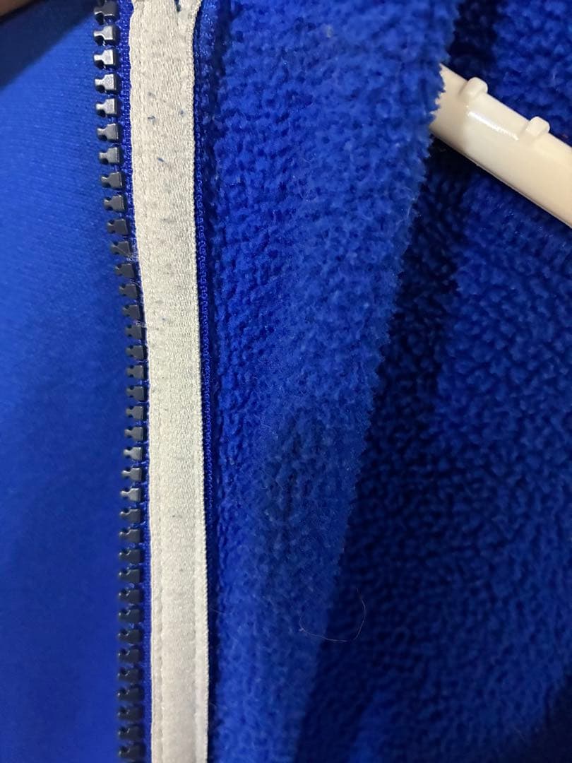 Under Armour 冬用　ウインドブレーカー　上下セット M 青　裏起毛