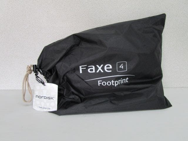 新品 NORDISK Faxe4 ノルディスク ファクシー4 用 フットプリント