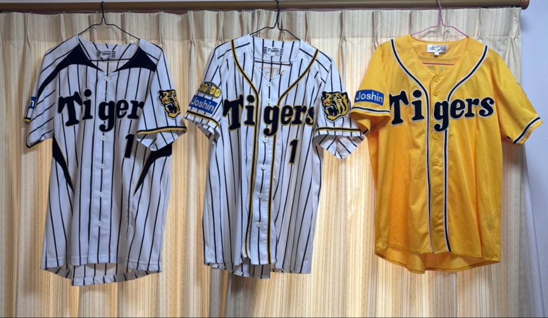 鳥谷敬ユニフォーム 3着セット
