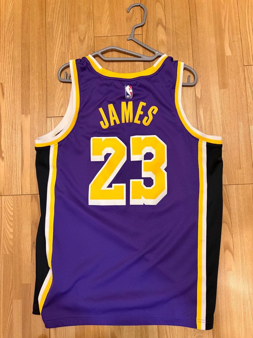 LAKERS ユニフォーム 23番 DRI-FIT サイズ48