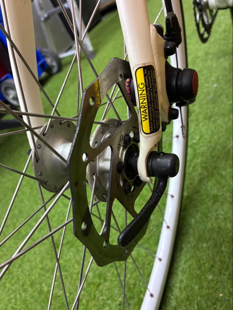 Bianchi ROMA クロスバイク700×28C18段変速 Tiagra搭載