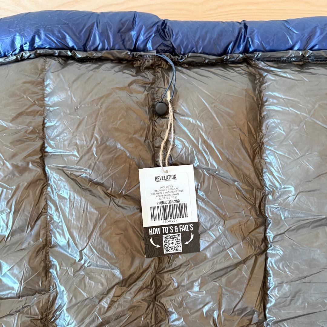 ★新品Enlightened Equipment Revelation RR