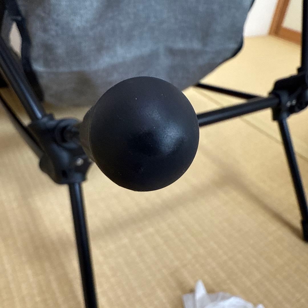 美品・屋内使用のみ　ヘリノックスチェアツーホーム