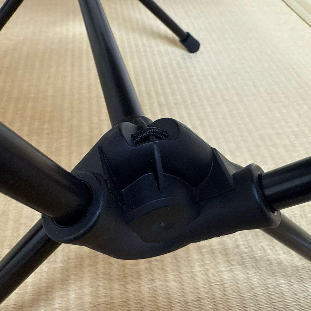 美品・屋内使用のみ　ヘリノックスチェアツーホーム