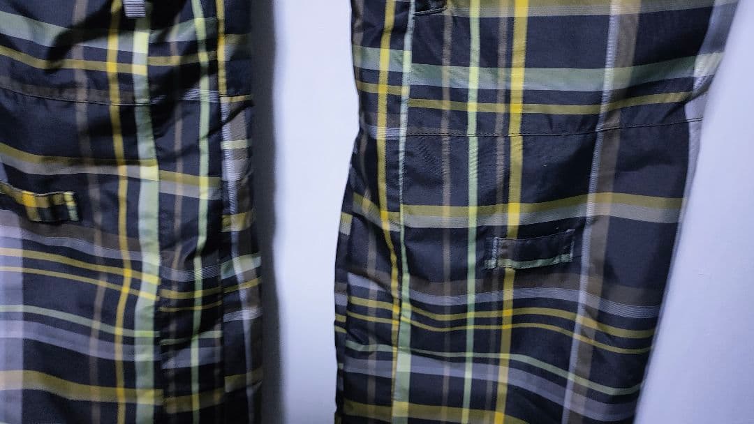 【バートン BURTON】スノーボードウェアパンツ ズボン ブラックチェック
