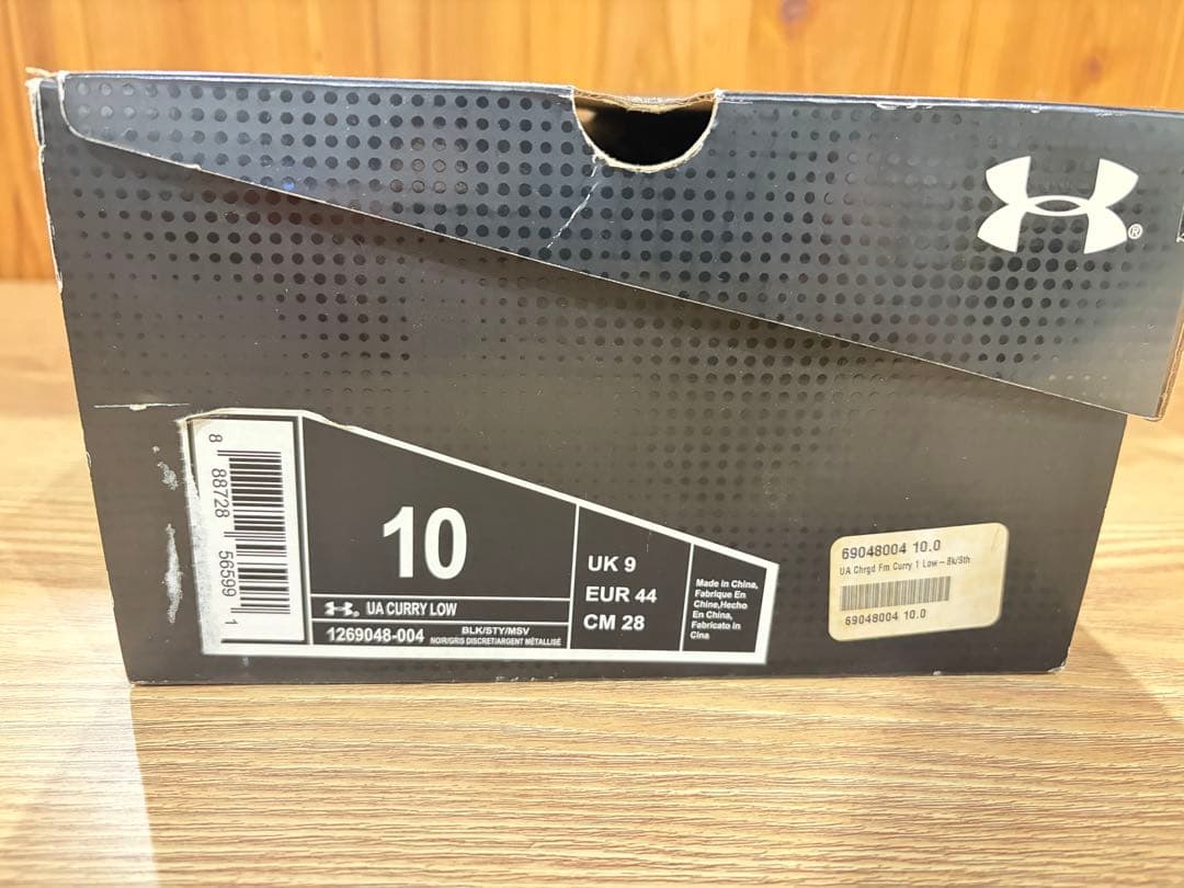 中古　Under Armour Curry 1 Low 28㎝