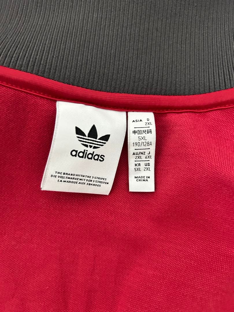 adidas Manchester United ジャージ 2XL レッド