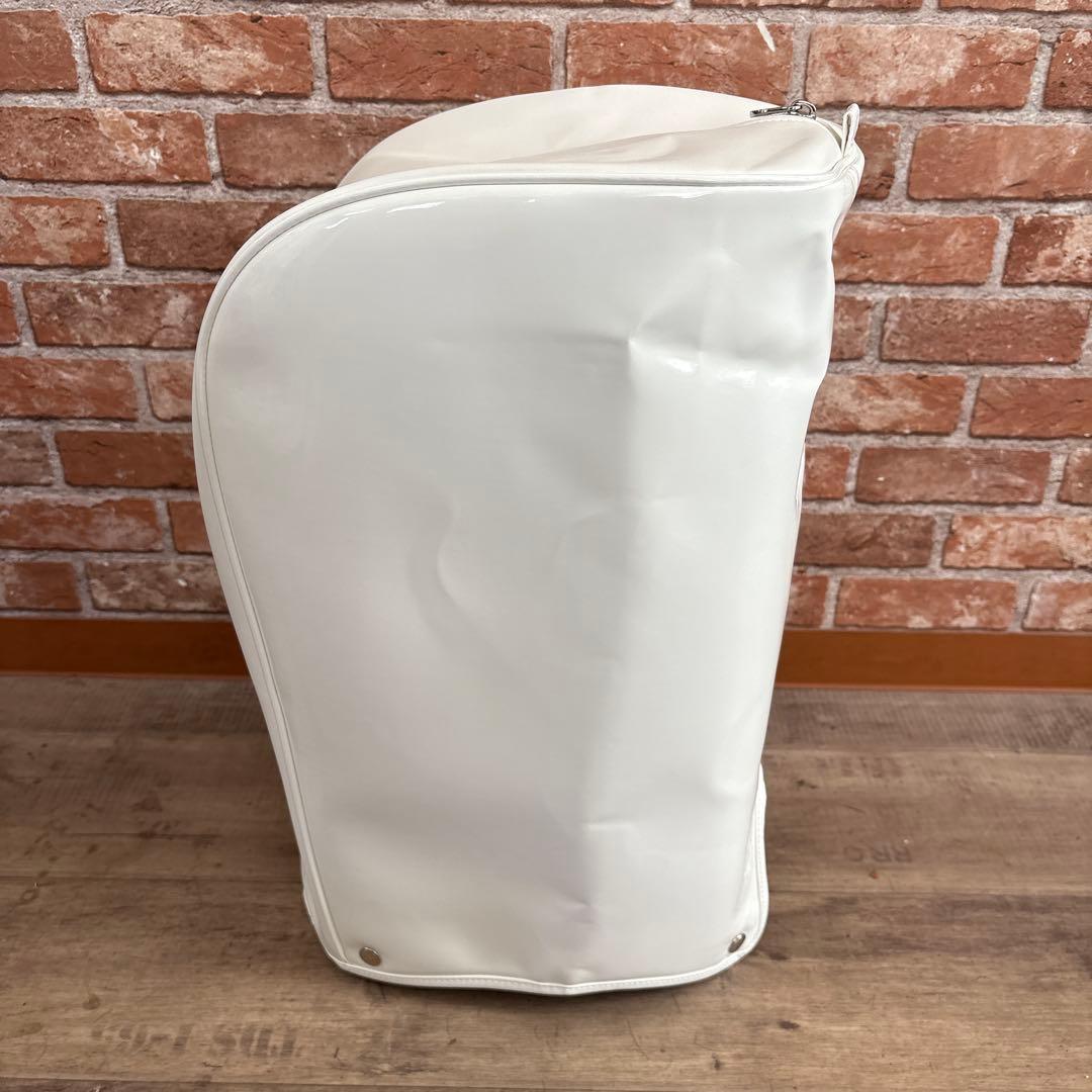 ‼️ワック エナメル キャディバッグ ホワイト 美品‼️