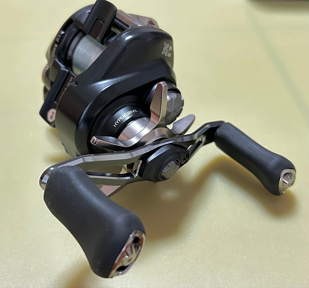 美品⭐︎ダイワ 22シルバーウルフ SV TW 1000XH PE SPECIAL