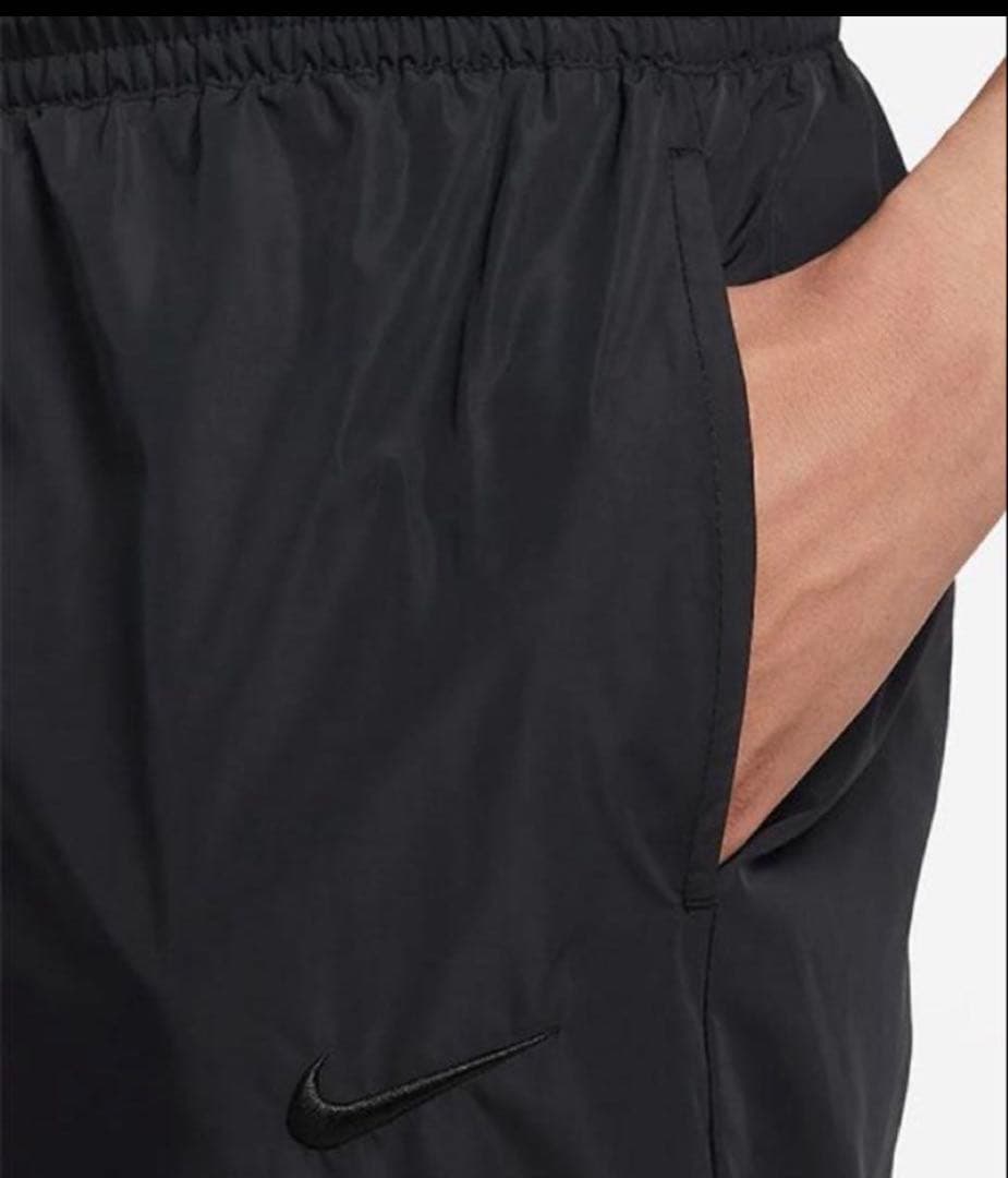 新品　ナイキ　メンズ　パンツ　ウィンドブレーカー　裏メッシュ　ブラック 2XL