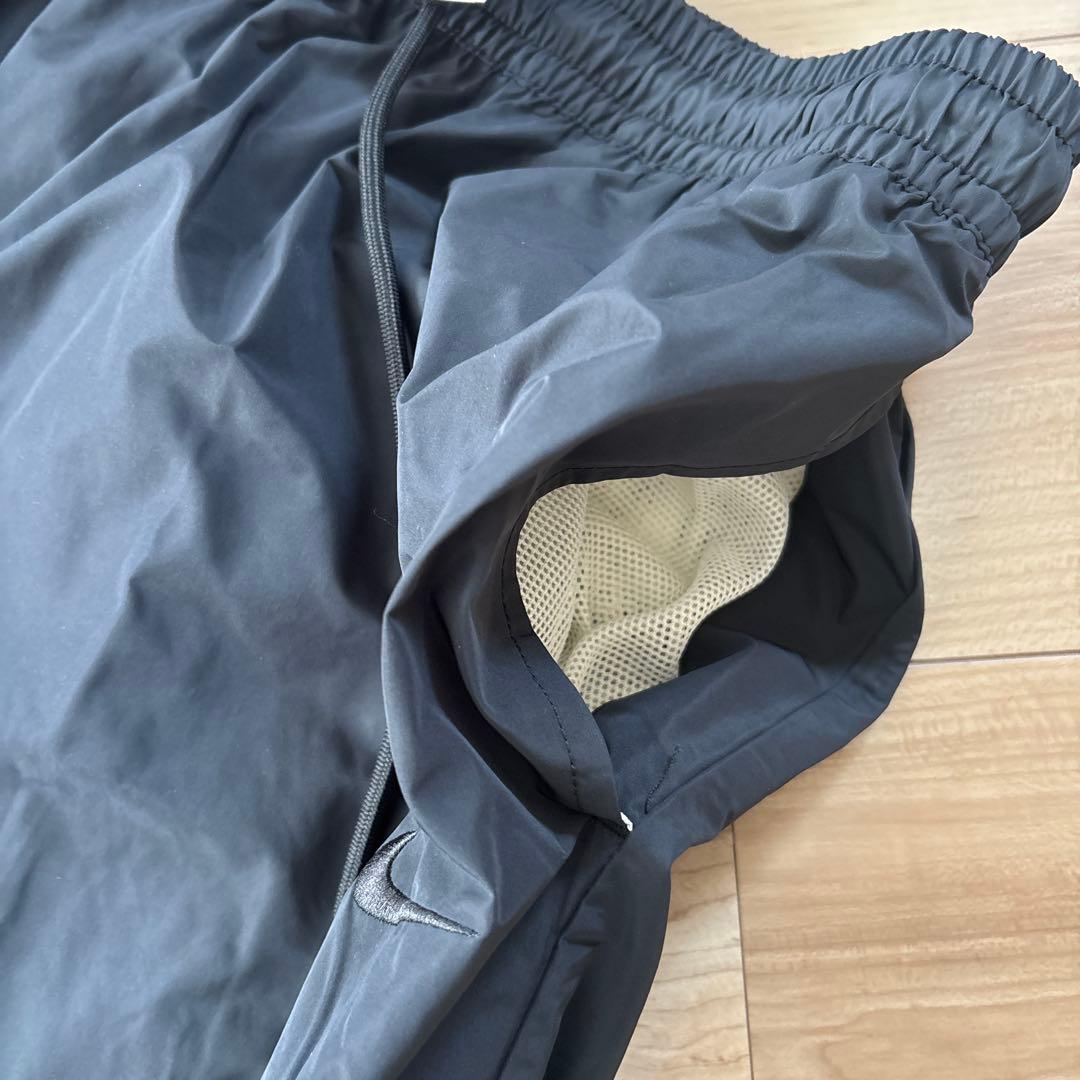 新品　ナイキ　メンズ　パンツ　ウィンドブレーカー　裏メッシュ　ブラック 2XL