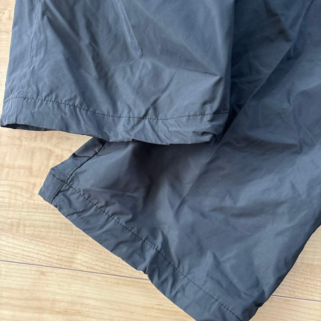 新品　ナイキ　メンズ　パンツ　ウィンドブレーカー　裏メッシュ　ブラック 2XL
