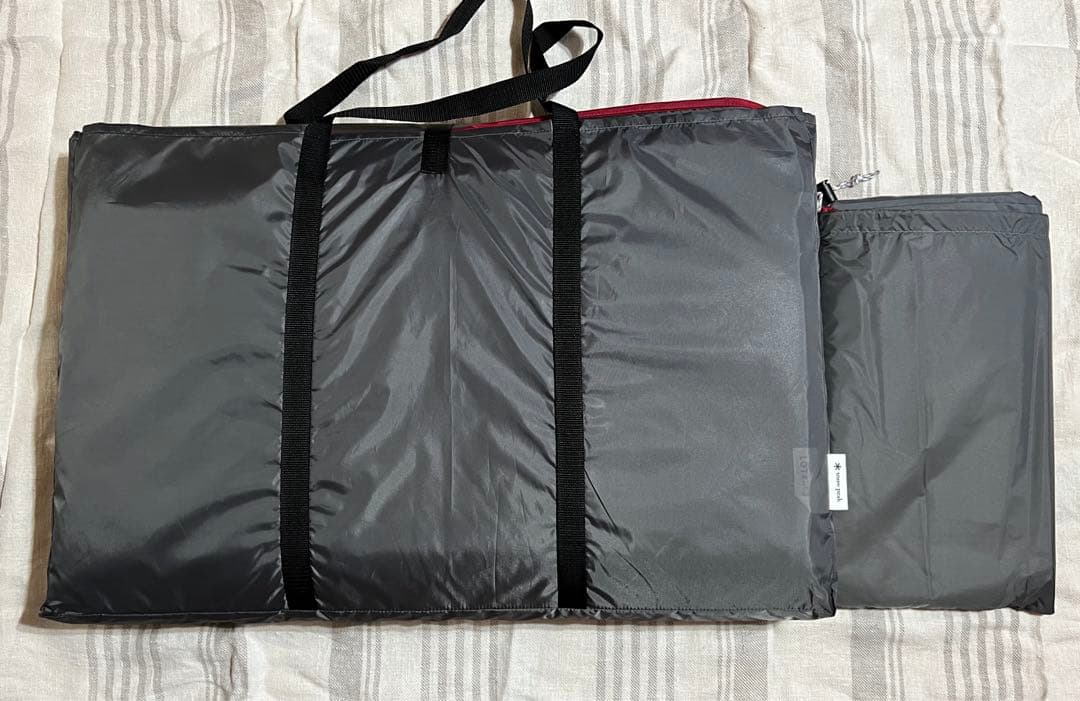 【新品未使用】スノーピーク　ヴォールト　アイボリー　＋　マットシートセット
