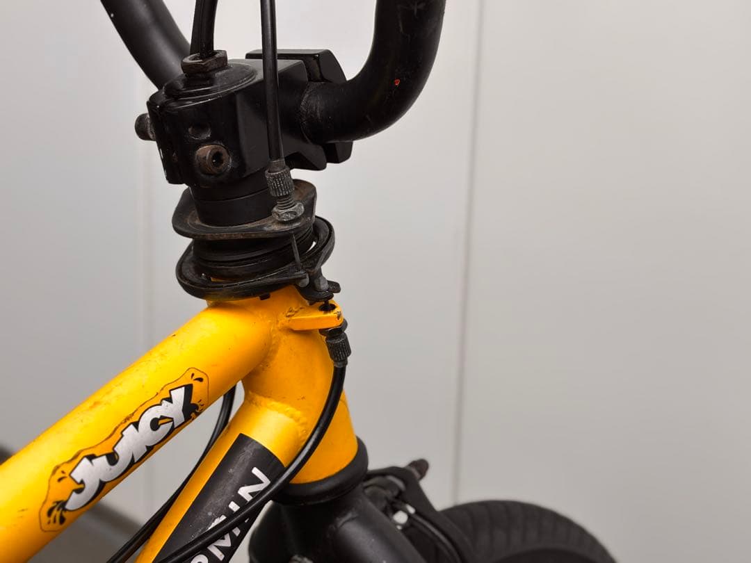 モーテルワークス キッズBMX juicy14 14インチ