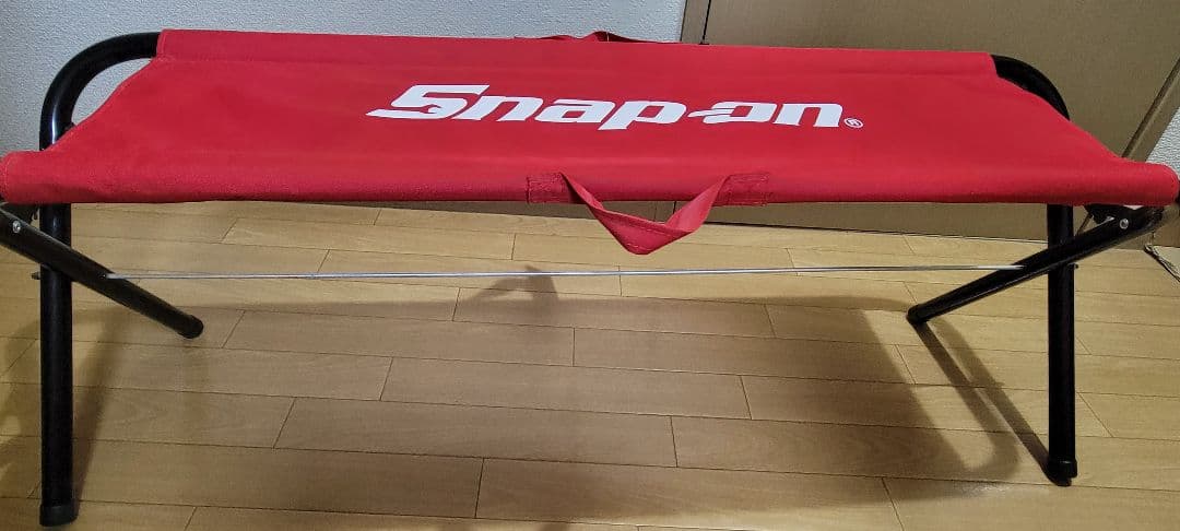 Snap-on(スナップオン) 折りたたみ式ベンチ