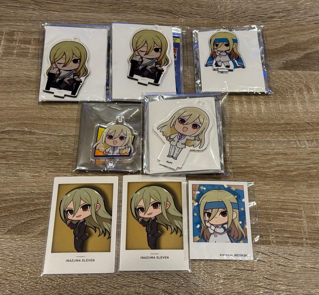 イナズマイレブン イナイレ アフロディ グッズまとめ売り①
