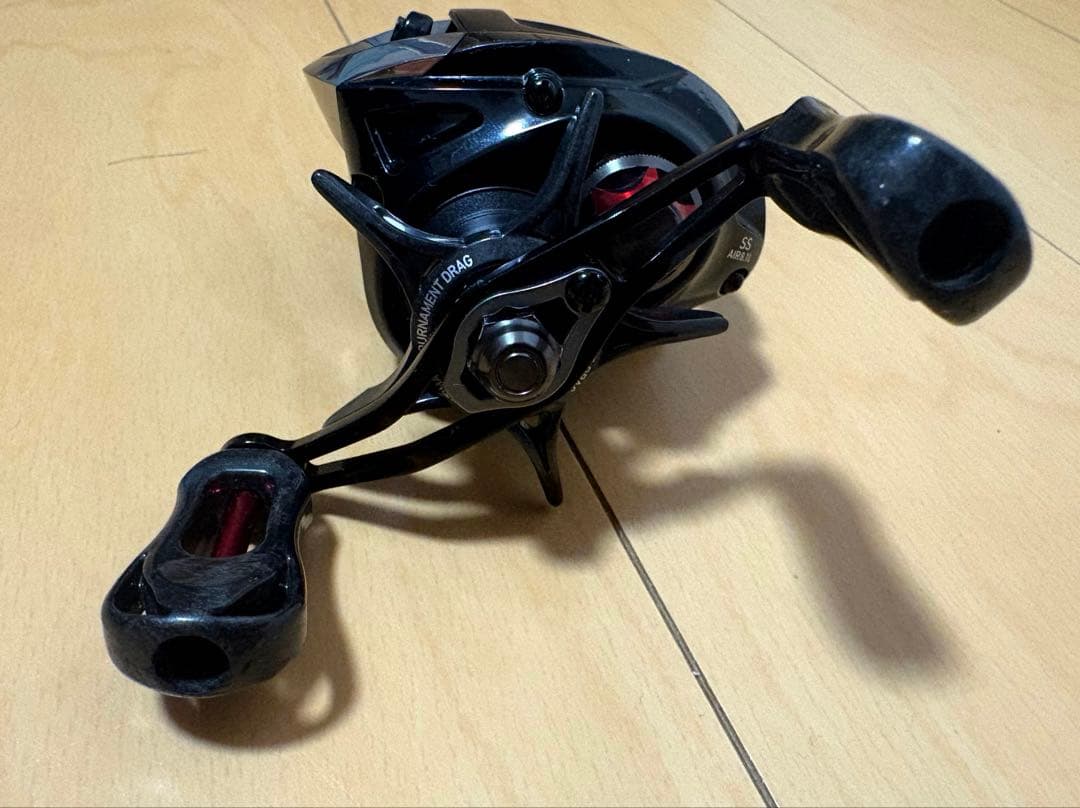 ダイワ SS AIR 8.1L ベイトリール