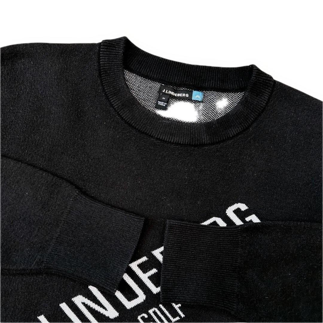 ち*る様 ★超美品★J.LINDEBERG ジェイリンドバーグ ネックセーター