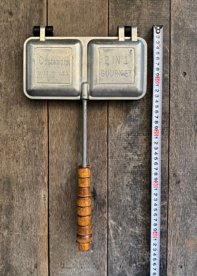 Vintage Contempra MADE IN USA ホットサンドメーカー
