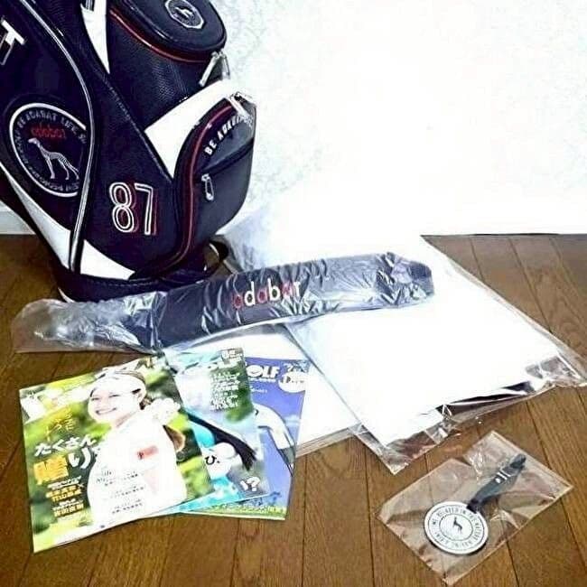 アダバット キャディバック 限定 正規品 adabat Golf
