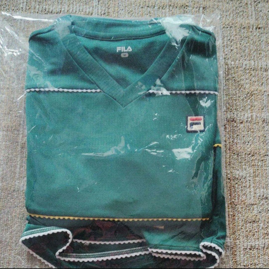 FILA2026春夏物　新品　テニスウェアセットアップ　Мサイズ
