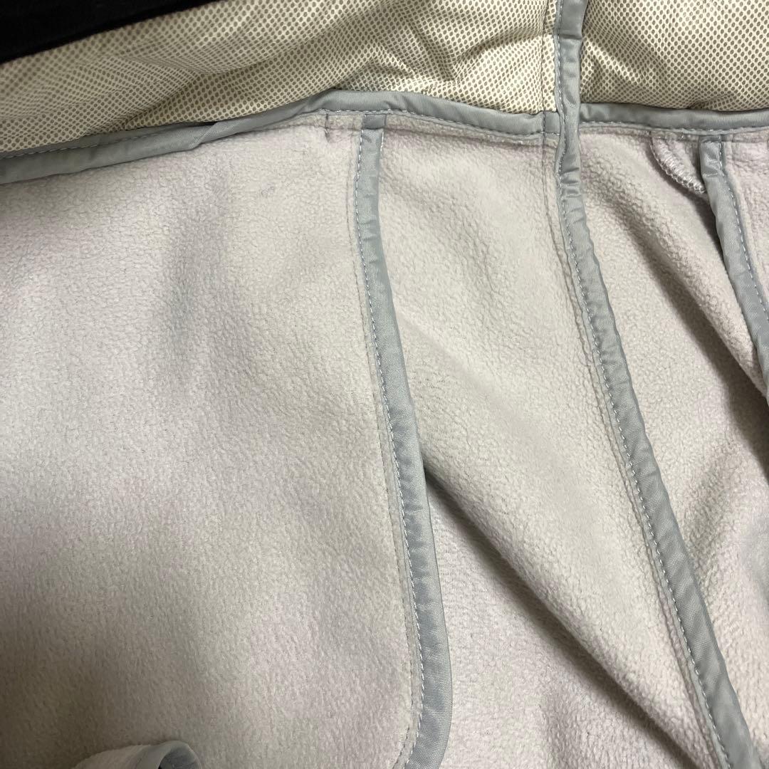 DESCENTE ライトグレー フリースパンツ ゴルフ サイズO(XL)