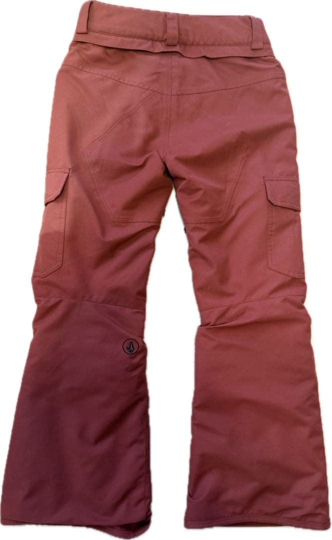【美品】VOLCOM キッズ 上下ウェアセット Sサイズ