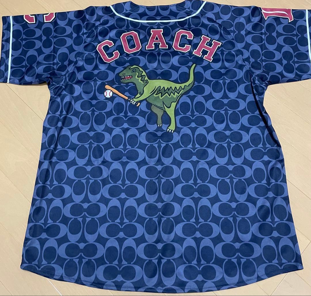 【激レア】西武ライオンズ　coach ユニフォーム　ノベルティ