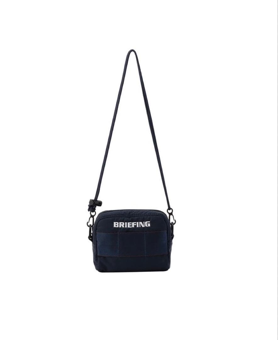 ブリーフィングゴルフ BRG251G14 3WAY POUCH CS NV