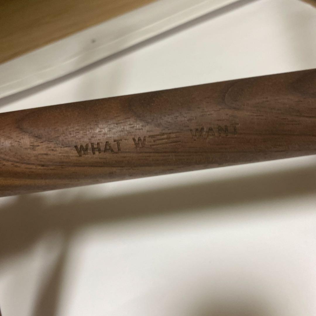 what we want makidai ケース付き