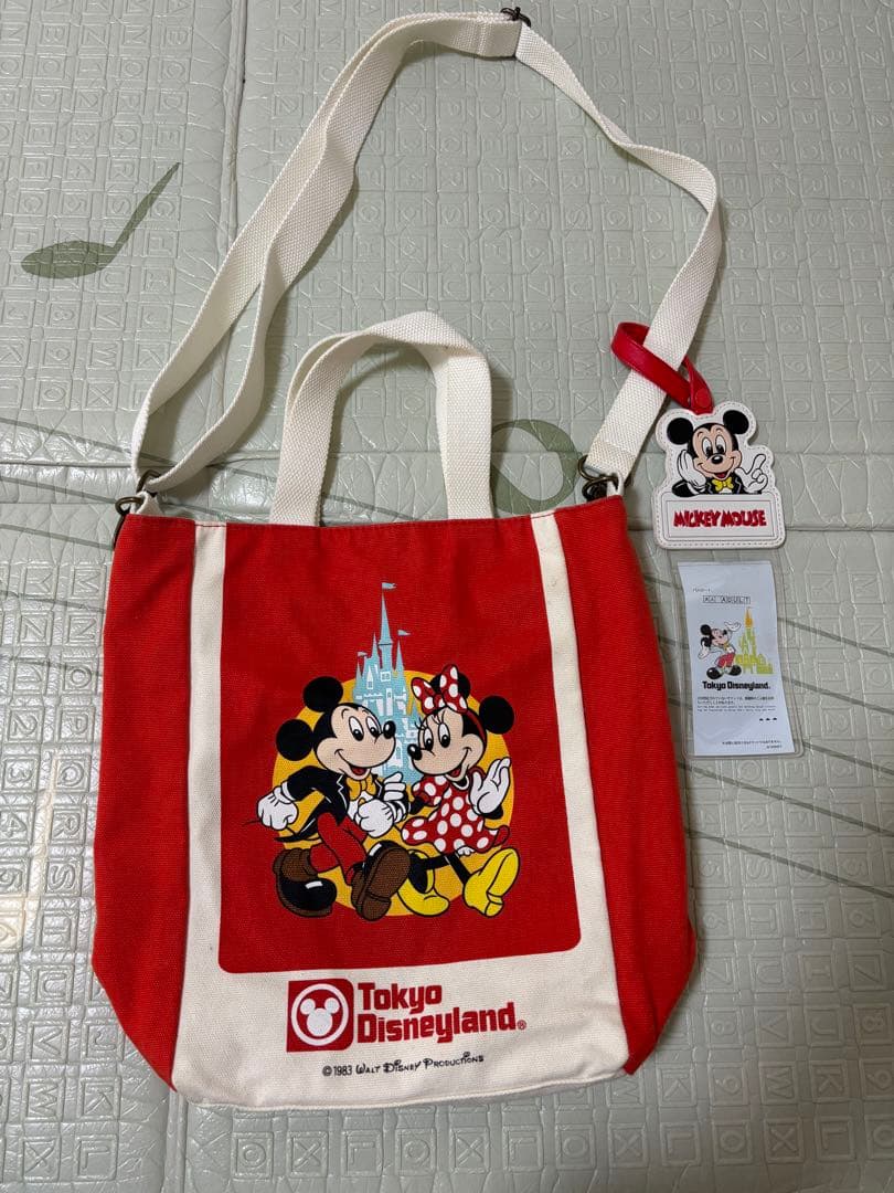 ディズニーランド　40周年　メモリーゴーラウンド　ショルダーバッグ