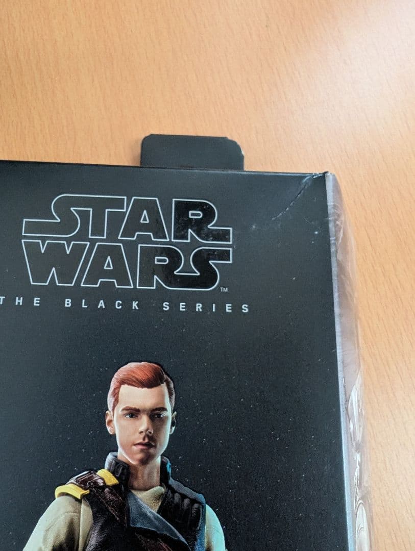 新品 スター・ウォーズ ブラックシリーズ ６インチ カル・ケスティス フィギュア