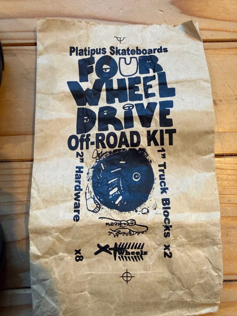PLATIPUS WHEEL ダートウィールDIRT WHEEL 送料込